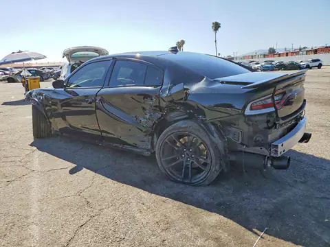 2C3CDXGJ1NH189614 — 2022 Dodge Charger, фото 2 с аукциона Copart 29.09.2026, Передняя часть