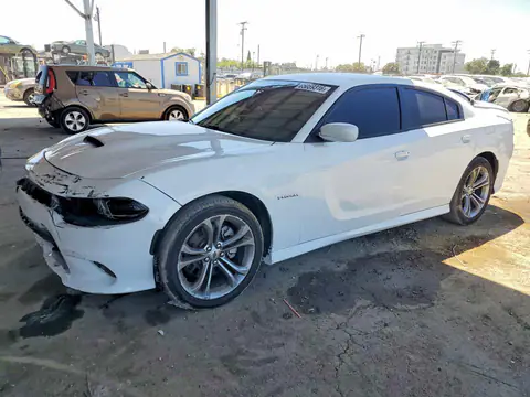 2C3CDXCT2NH129123 — 2022 Dodge Charger, Front end (Front End), before-repair photos