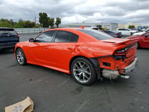 2C3CDXHG2NH192668 — 2022 Dodge Charger, photo 2 from Copart 14.10.2026, Rear end