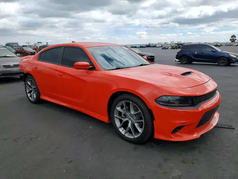 2C3CDXHG2NH192668 — 2022 Dodge Charger, photo 4 from Copart 14.10.2026, Rear end