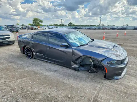 2C3CDXCTXNH175976 — 2022 Dodge Charger, foto 4 de Copart, Parte delantera
