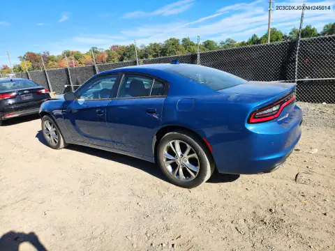 2C3CDXJGXNH245014 — 2022 Dodge Charger, фото 2 с аукциона Copart, ПЕРЕДНЯЯ ЧАСТЬ