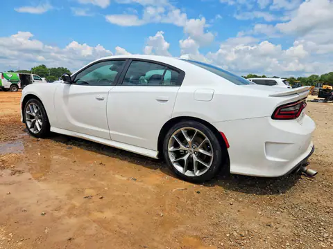 2C3CDXHG8PH575596 — 2023 Dodge Charger, фото 2 с аукциона Copart 14.10.2026, Боковая часть