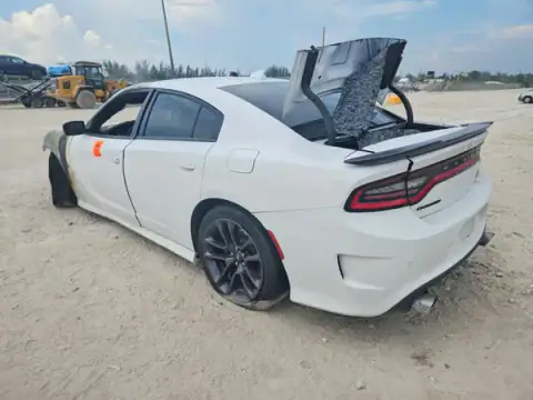 2C3CDXGJ5PH687110 — 2023 Dodge Charger, photo 2 from Copart 22.09.2026, Engine fire
