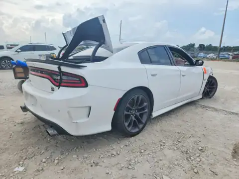 2C3CDXGJ5PH687110 — 2023 Dodge Charger, photo 3 from Copart 22.09.2026, Engine fire