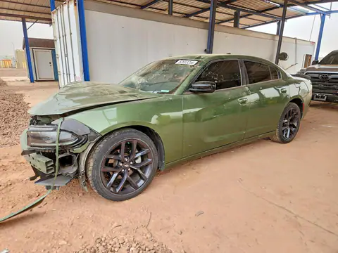 2C3CDXBG5PH623287 — 2023 Dodge Charger, Przód (Front End), zdjęć przed naprawą