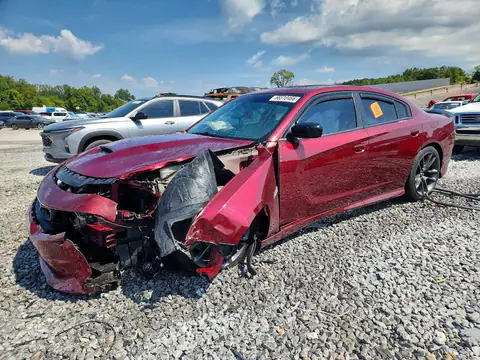 2C3CDXGJ8PH576325 Dodge Charger 2023 — uszkodzenie Przód, zdjęcie przed naprawą
