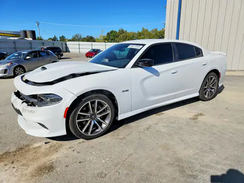 2C3CDXCT0PH580196 — 2023 Dodge Charger, Передняя часть (Front End), фото до ремонта