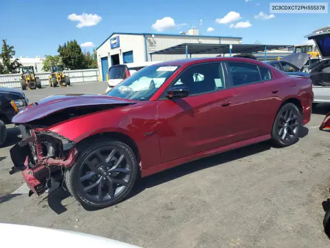 2023 Dodge Charger R/T VIN 2C3CDXCT2PH555378 фото 1