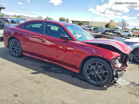 2023 Dodge Charger R/T VIN 2C3CDXCT2PH555378 фото 4