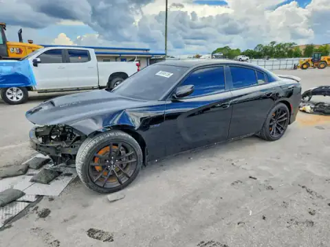 2C3CDXGJ9PH598527 — 2023 Dodge Charger, Parte delantera (Front End), fotos antes de reparar