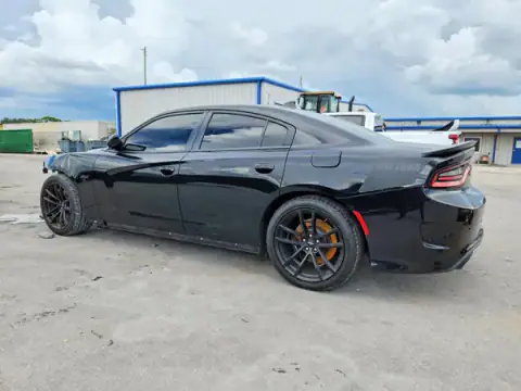 2C3CDXGJ9PH598527 — 2023 Dodge Charger, фото 2 с аукциона Copart, ПЕРЕДНЯЯ ЧАСТЬ