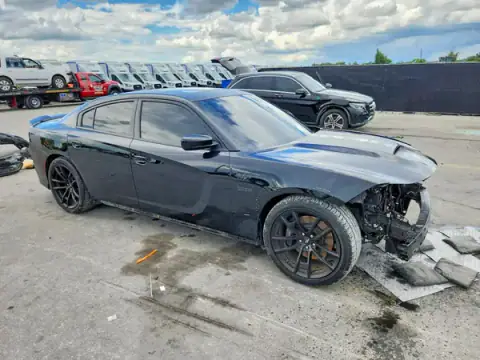 2C3CDXGJ9PH598527 — 2023 Dodge Charger, фото 4 с аукциона Copart, ПЕРЕДНЯЯ ЧАСТЬ
