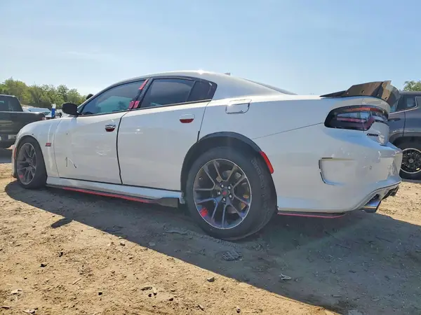 2C3CDXGJ2PH627222 — 2023 Dodge Charger, zdjęcie 2 z Copart 08.10.2026, Uszkodzenia podwozia