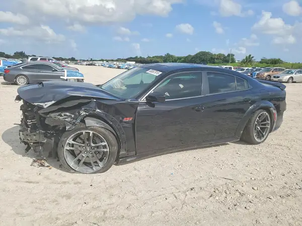 2C3CDXGJ9PH663392 Dodge Charger 2023 — Front end damage, before-repair photo