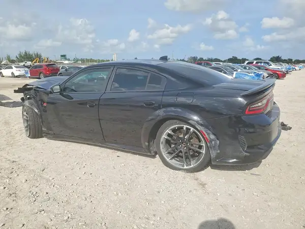2C3CDXGJ9PH663392 — 2023 Dodge Charger, photo 2 from Copart, Front end
