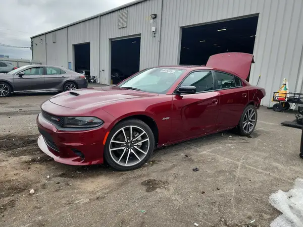 2C3CDXCT0PH650747 Dodge Charger 2023 — повреждение Задняя часть, фото до ремонта