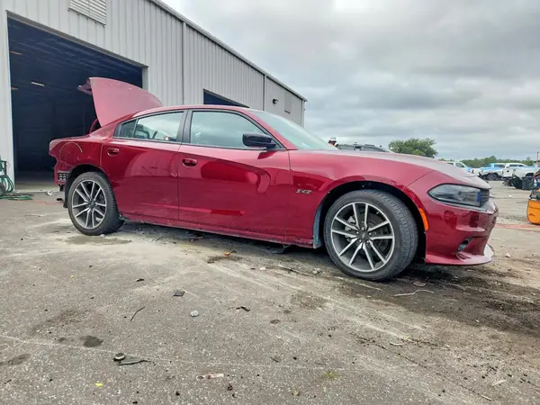 2C3CDXCT0PH650747 — 2023 Dodge Charger, фото 4 с аукциона Copart, Задняя часть