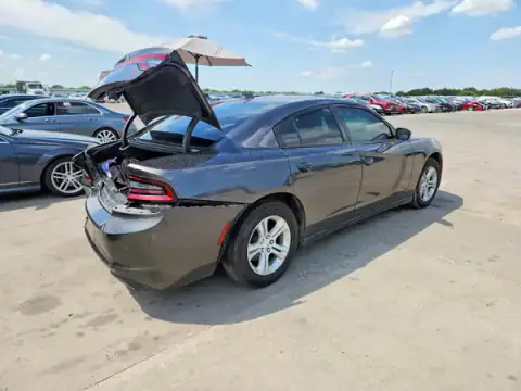 2C3CDXBG3PH555488 — 2023 Dodge Charger, фото 3 с аукциона Copart, ЗАДНЯЯ ЧАСТЬ