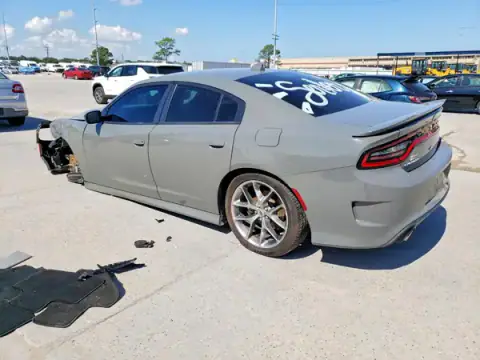 2C3CDXHGXPH690605 — 2023 Dodge Charger, photo 2 from Copart 30.09.2026, Front end