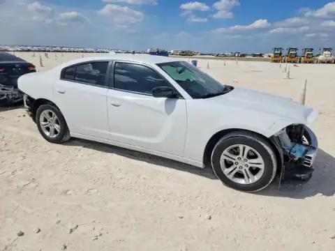 2C3CDXBG5PH703995 — 2023 Dodge Charger, photo 4 from Copart, Front end