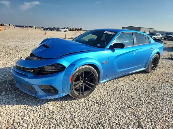 2C3CDXGJ9PH701669 Dodge Charger 2023 — uszkodzenie Przód, zdjęcie przed naprawą