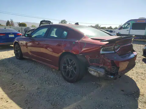 2C3CDXHGXPH671164 — 2023 Dodge Charger, photo 2 from Copart 13.10.2026, Rear end