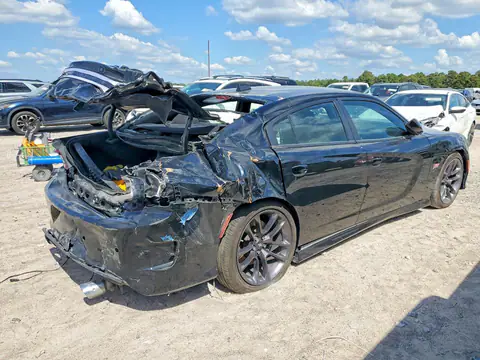 2023 DODGE CHARGER VIN 2C3CDXGJXPH548011 фото 3