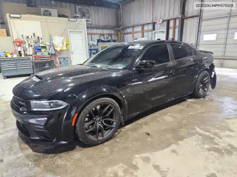 2C3CDXL94PH575328 — 2023 Dodge Charger, Tył, zdjęć przed naprawą