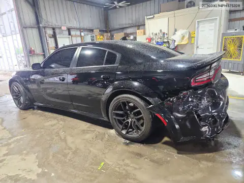 2C3CDXL94PH575328 — 2023 Dodge Charger, фото 2 з Copart, Задня частина