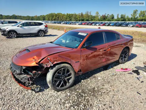 2C3CDXCT3PH515858 — 2023 Dodge Charger, Bok, zdjęć przed naprawą