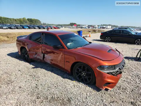 2C3CDXCT3PH515858 — 2023 Dodge Charger, фото 4 з Copart, Бокова частина