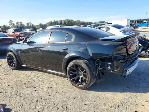 2C3CDXL94PH682010 — 2023 Dodge Charger, фото 2 с аукциона Copart, ПЕРЕДНЯЯ ЧАСТЬ