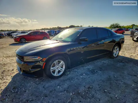 2C3CDXBG4PH623488 — 2023 Dodge Charger, Підтоплення, фото до ремонту