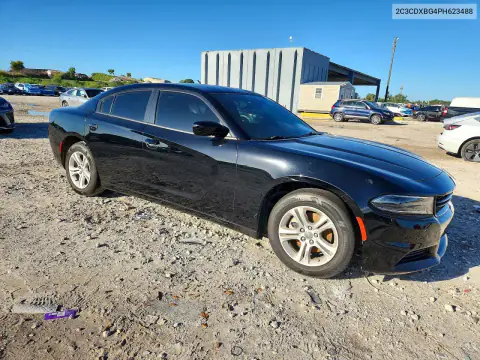 2C3CDXBG4PH623488 — 2023 Dodge Charger, foto 4 de Copart, Inundación