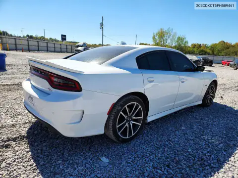 2C3CDXCT5PH589461 — 2023 Dodge Charger, zdjęcie 3 z Copart, Przód