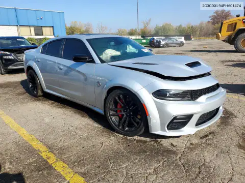 2C3CDXL94PH601474 — 2023 Dodge Charger, zdjęcie 4 z Copart, Przód