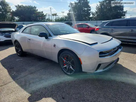 2C3CDBDK2RR205397 — 2024 Dodge Charger, photo 4 from Copart, Mechanical damage
