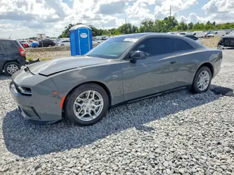 2C3CDBCK4SR536893 — 2025 Dodge Charger, წინა ნაწილი (Front End), ფოტოები შეკეთებამდე