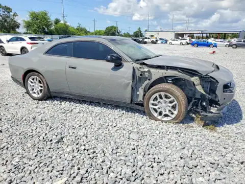 2C3CDBCK4SR536893 — 2025 Dodge Charger, foto 4 de Copart, Parte delantera