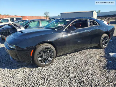 2C3CDAPP7TR252613 — 2026 Dodge Charger, Techo, fotos antes de reparar