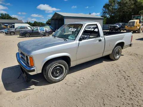 1988 DODGE DAKOTA VIN 1B7FN14XXJS796402 фото 1