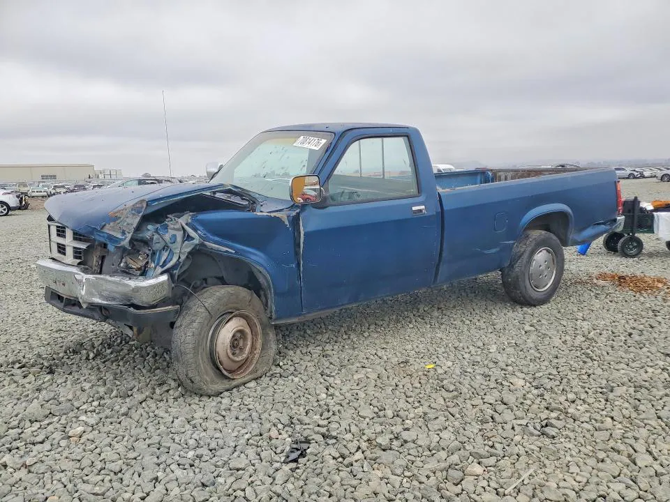 1988 DODGE DAKOTA VIN 1B7GR14X2JS799190 фото 1