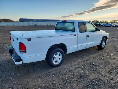 2000 DODGE DAKOTA VIN 1B7GL22X8YS672223 фото 3