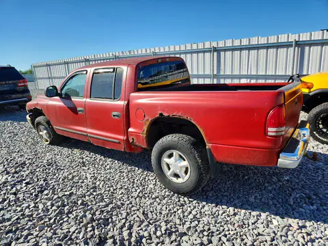 2000 DODGE DAKOTA VIN 1B7HG2AZ7YS751538 фото 2
