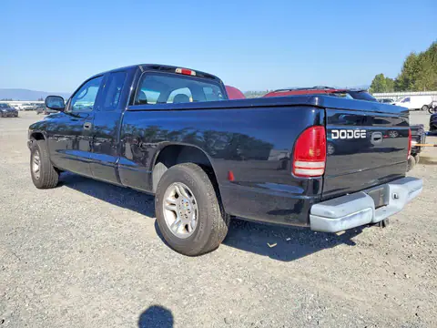 2001 DODGE DAKOTA VIN 1B7GL22N51S315358 фото 2