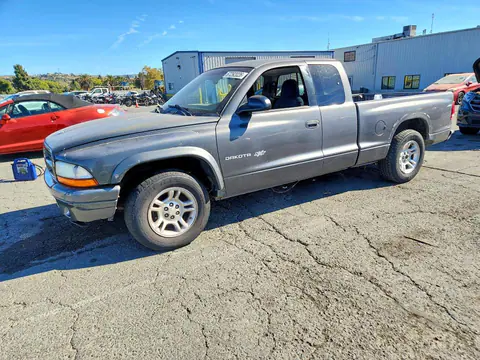 1B7GL12X32S719062 — 2002 Dodge Dakota, Мелкие вмятины и царапины (Minor Dent/Scratches), фото до ремонта