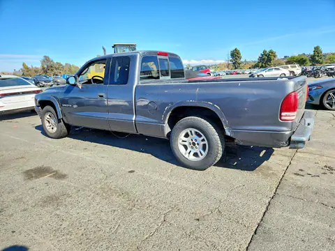 2002 DODGE DAKOTA VIN 1B7GL12X32S719062 фото 2