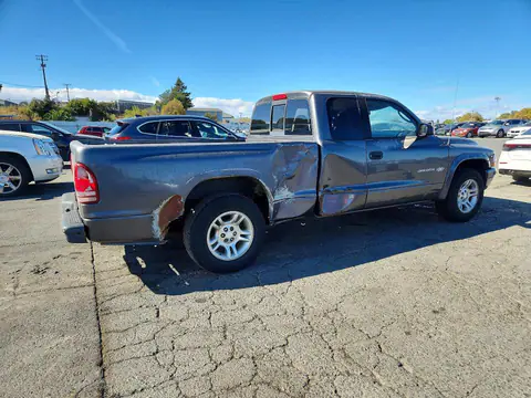 2002 DODGE DAKOTA VIN 1B7GL12X32S719062 фото 3