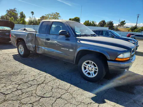 2002 DODGE DAKOTA VIN 1B7GL12X32S719062 фото 4